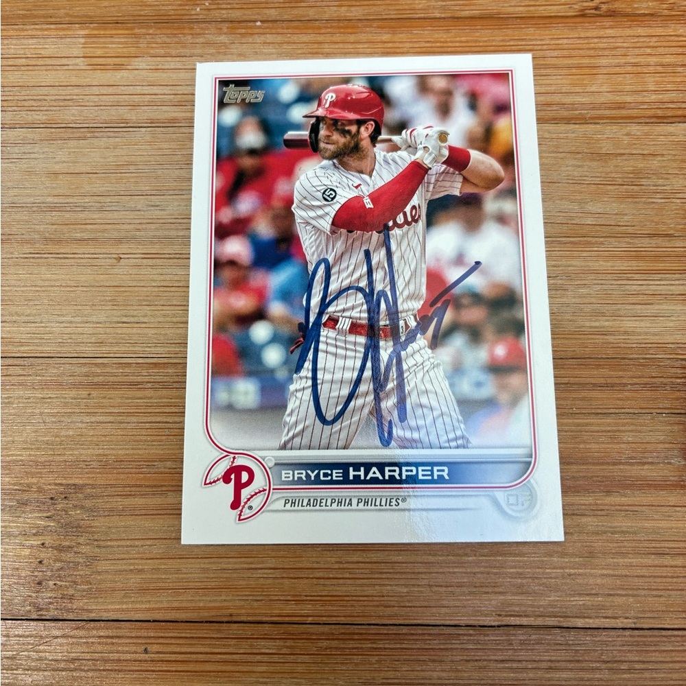 Bryce Harper Philadelphia Phillies Baseball Card